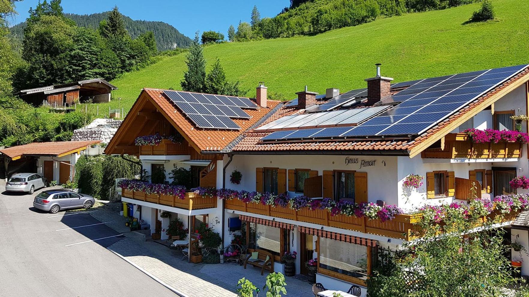 Gaestehaus Amort Ramsau bei Berchtesgaden Luaran gambar
