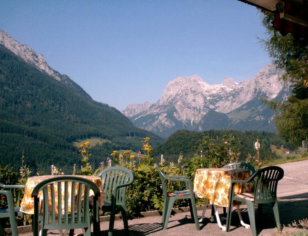 Gaestehaus Amort Ramsau bei Berchtesgaden Luaran gambar