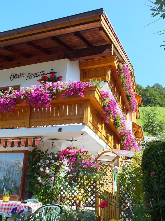 Gaestehaus Amort Ramsau bei Berchtesgaden Luaran gambar
