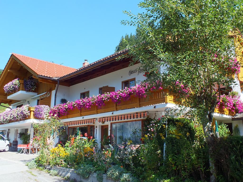 Gaestehaus Amort Ramsau bei Berchtesgaden Luaran gambar